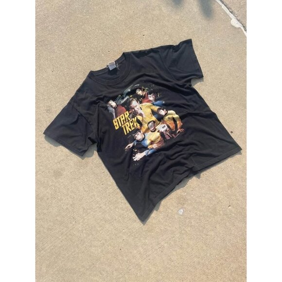 Vintage Star Trek Graphic Tee Shirt - Picture 3 of 7